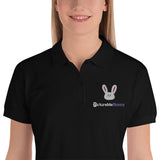 PictureMeBunny Women's Polo Shirt